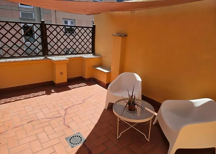 Mansarda Ristrutturata Nel Palazzo Francesco *
