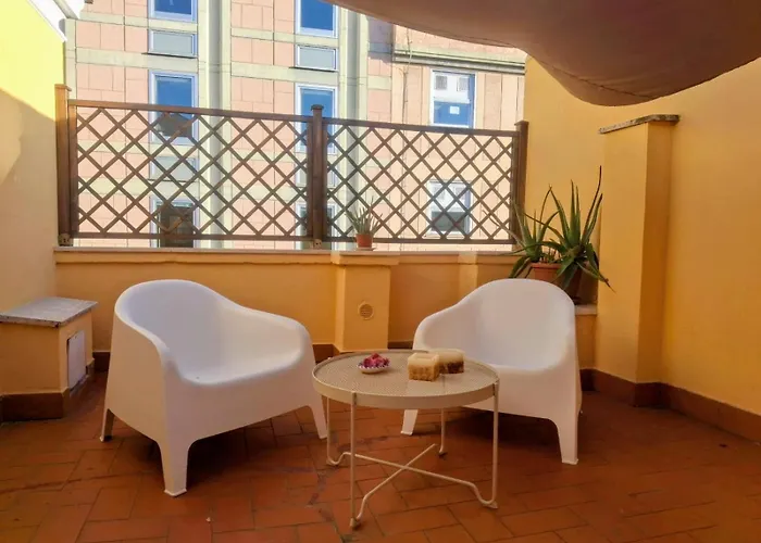 Appartamento Mansarda Ristrutturata Nel Palazzo Francesco Roma